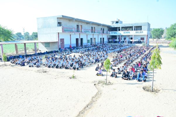 Banner : VEER TEJA BAL SADAN SENIOR  SECONDARY  SCHOOL